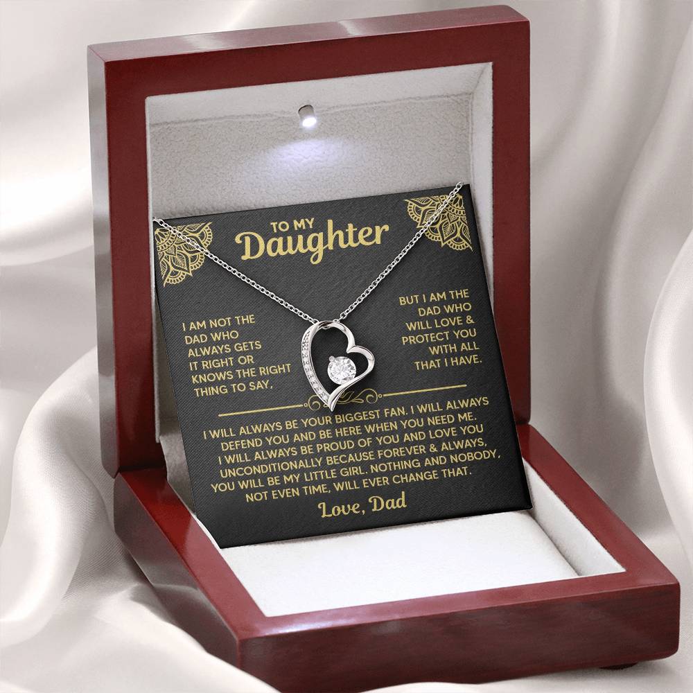 To My Daughter - Love Dad - Gift Set