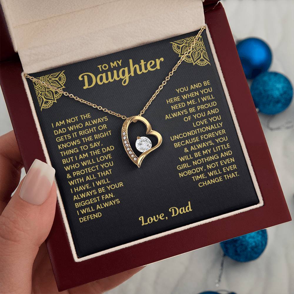 To My Daughter - Love Dad - Forever Love Gift Set