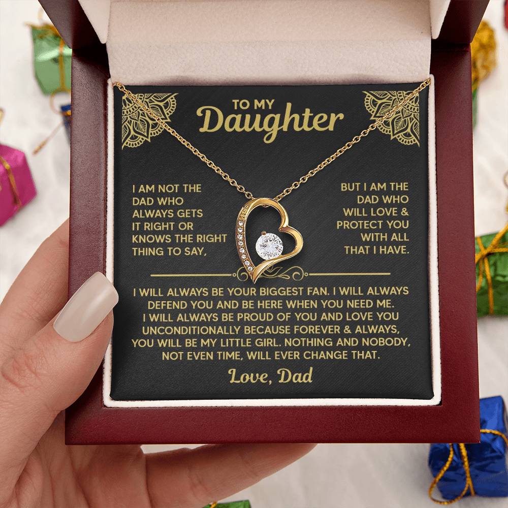 To My Daughter - Love Dad - Gift Set