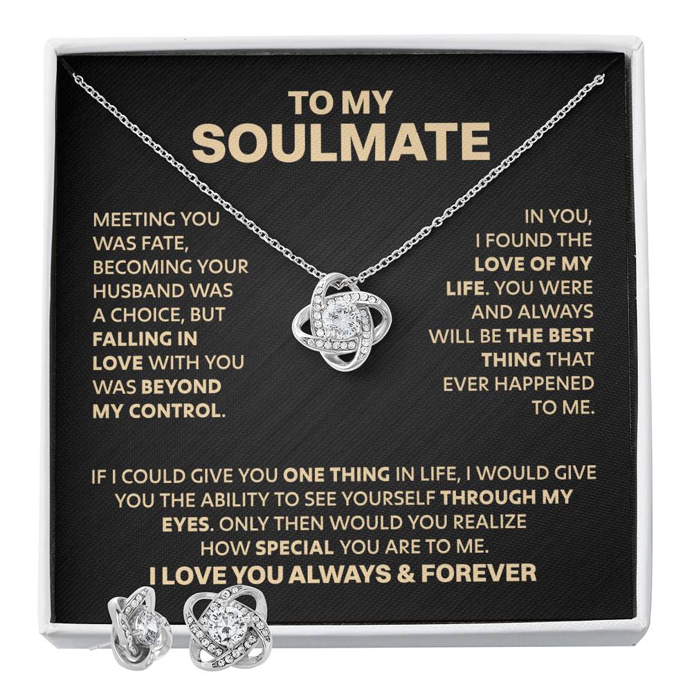 To My Soulmate - Love You Always & Forever - Gift Set Bundle