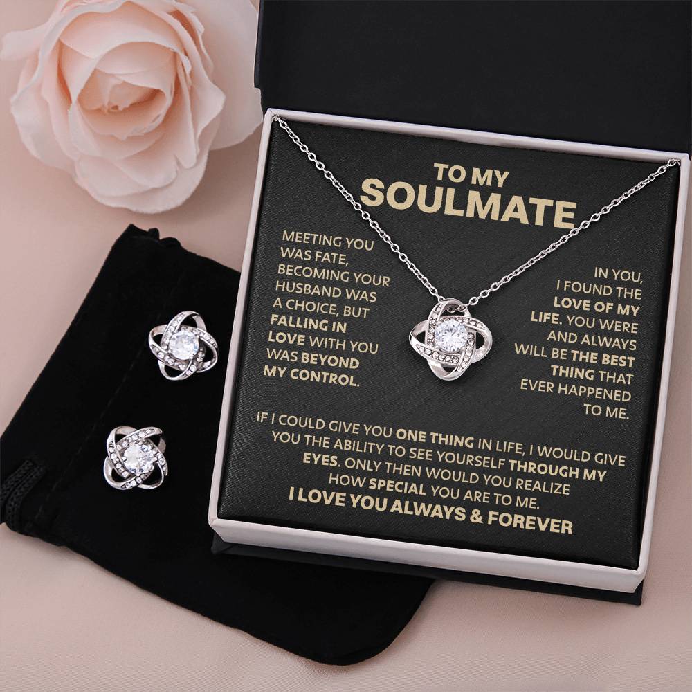 To My Soulmate - Love You Always & Forever - Gift Set Bundle