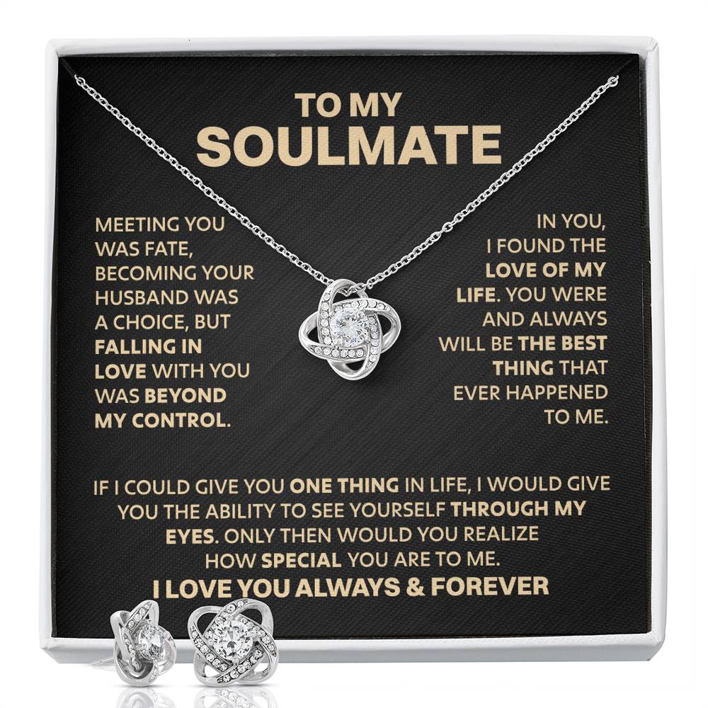 To My Soulmate - Love You Always & Forever - Gift Set Bundle