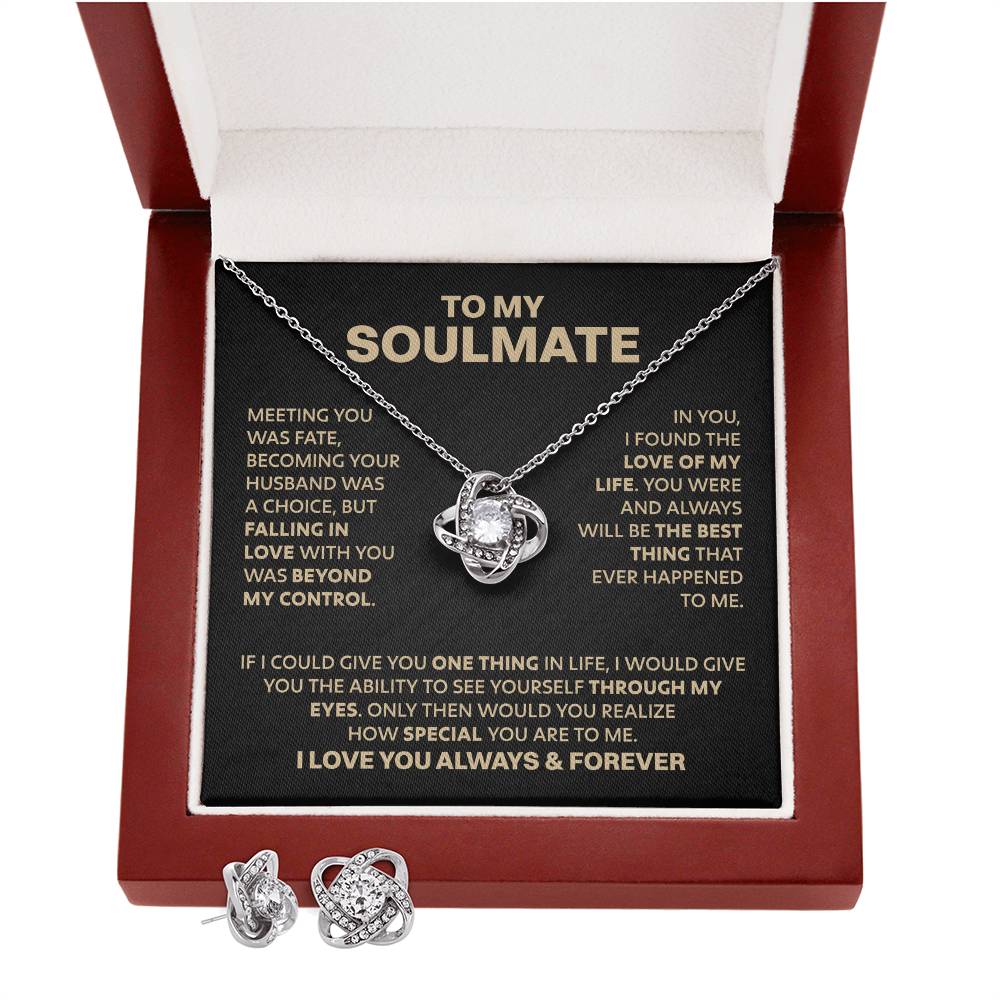 To My Soulmate - Love You Always & Forever - Gift Set Bundle