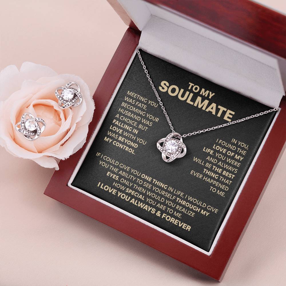 To My Soulmate - Love You Always & Forever - Gift Set Bundle