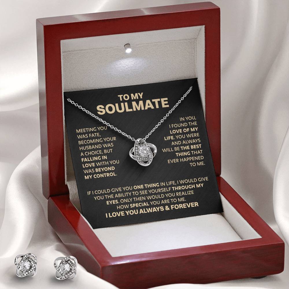 To My Soulmate - Love You Always & Forever - Gift Set Bundle