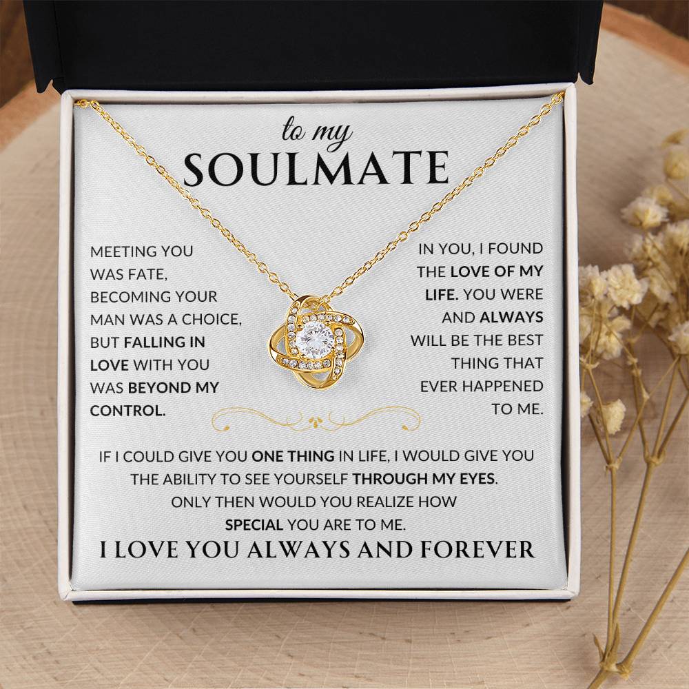 To My Soulmate - I Love You Always & Forever - Gift Set