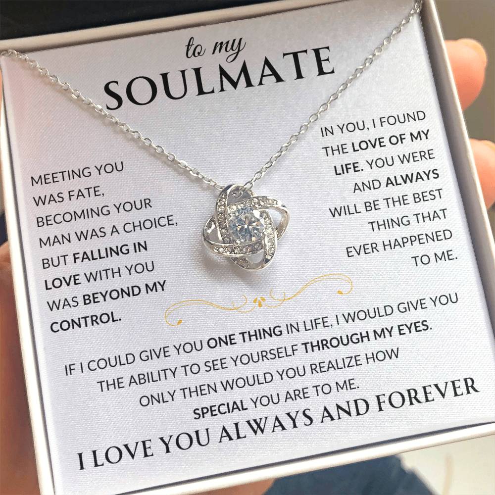 To My Soulmate - I Love You Always & Forever - Gift Set