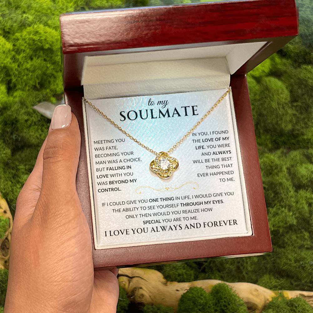 To My Soulmate - I Love You Always & Forever - Gift Set