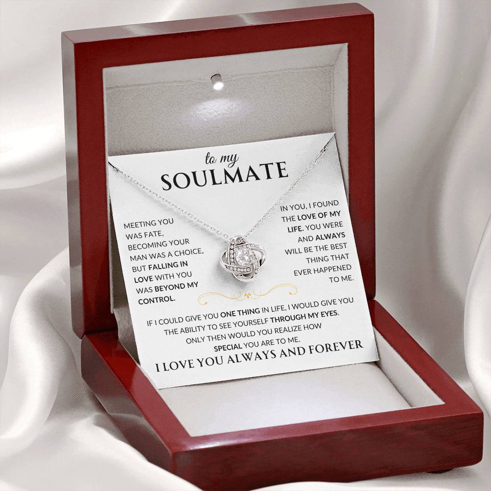 To My Soulmate - I Love You Always & Forever - Gift Set