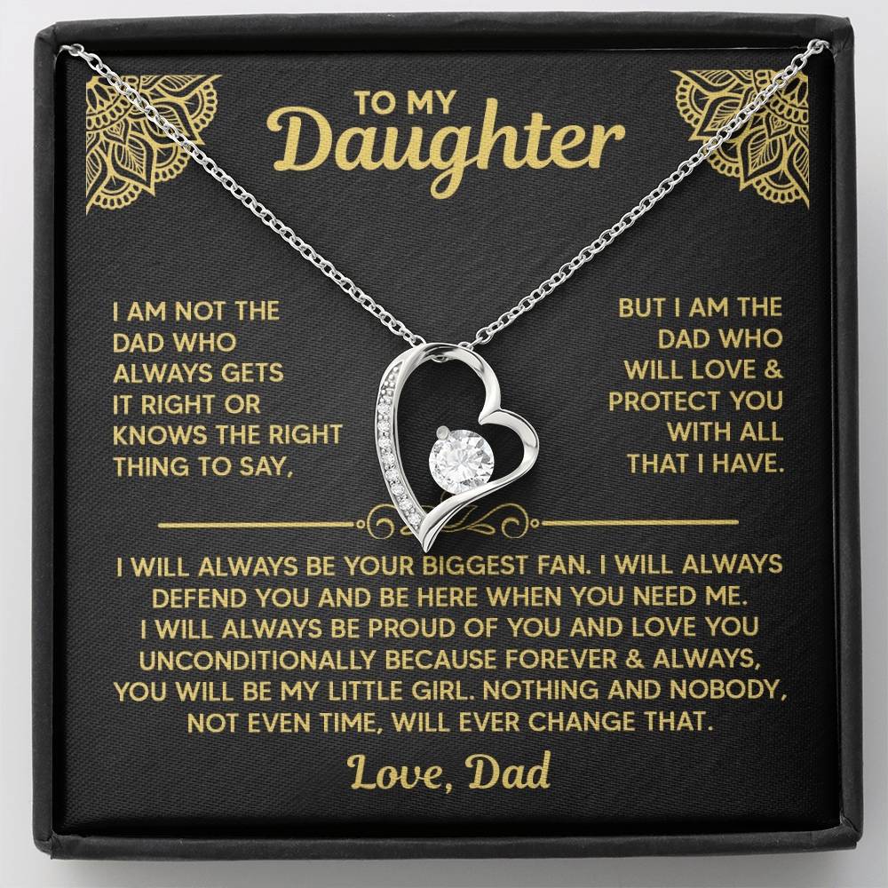 To My Daughter - Love Dad - Gift Set