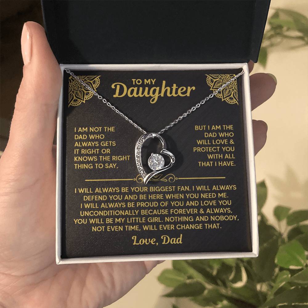 To My Daughter - Love Dad - Gift Set