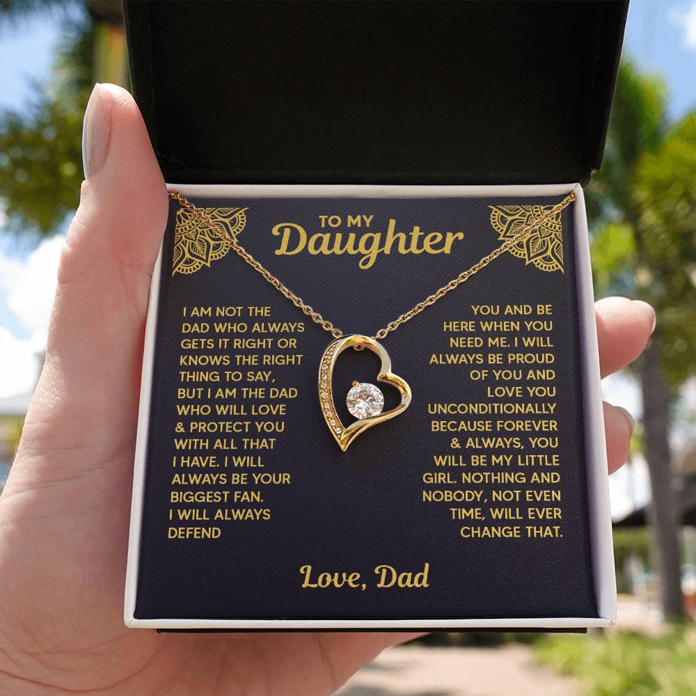 To My Daughter - Love Dad - Forever Love Gift Set