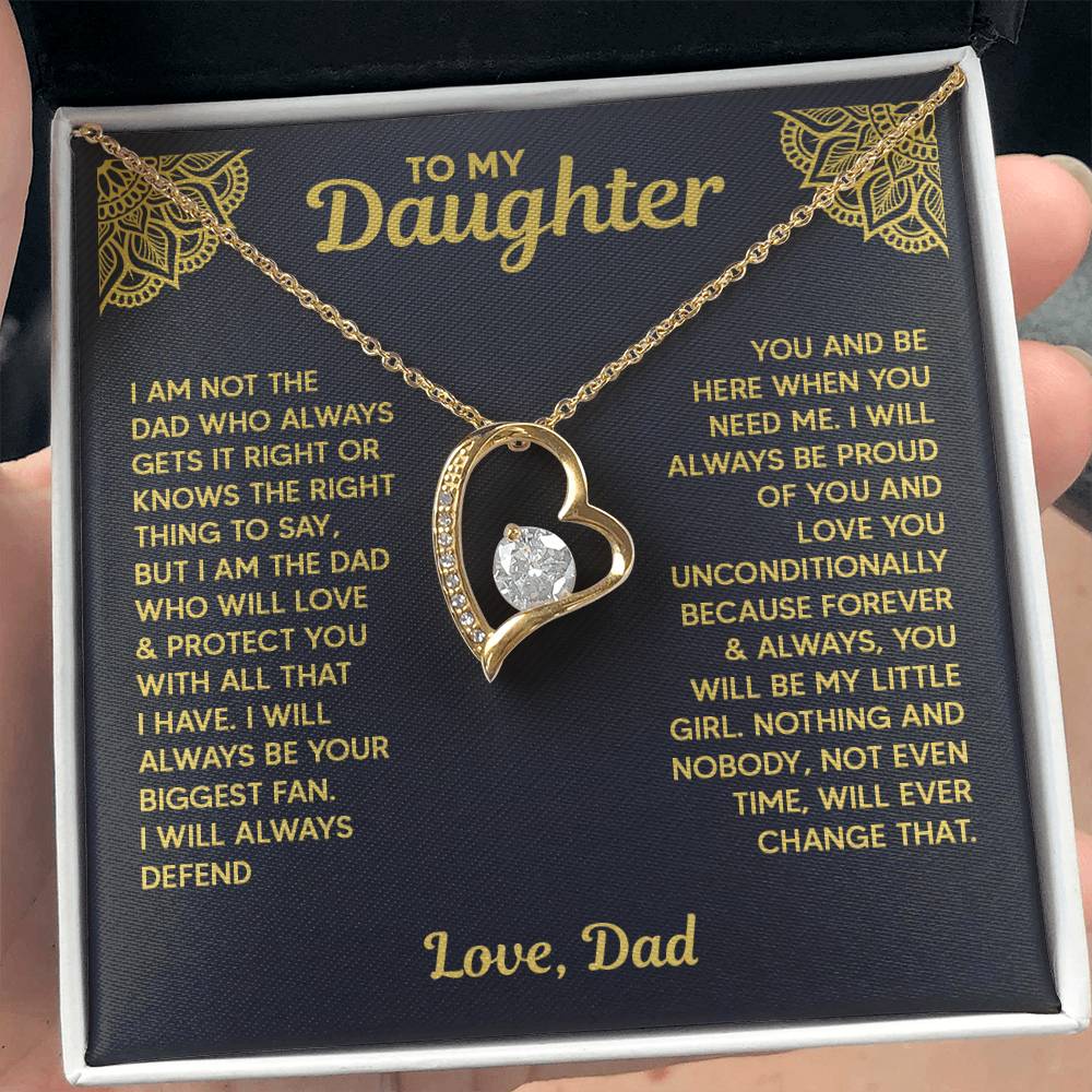 To My Daughter - Love Dad - Forever Love Gift Set