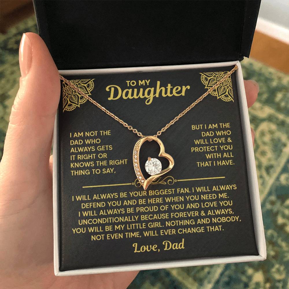 To My Daughter - Love Dad - Gift Set